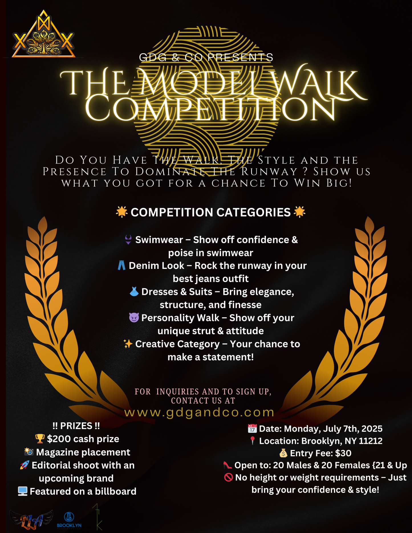 Female Model Sign Up