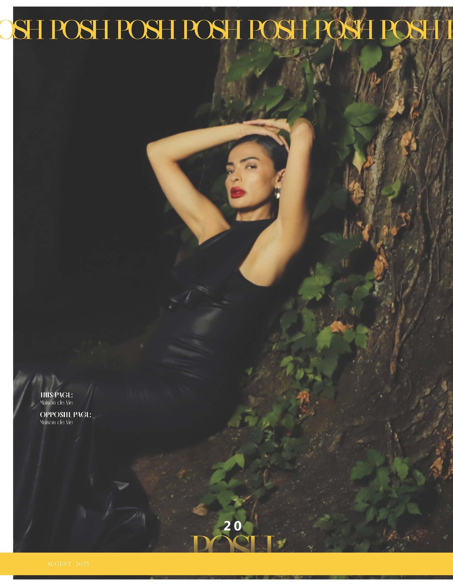 Editorial With Posh